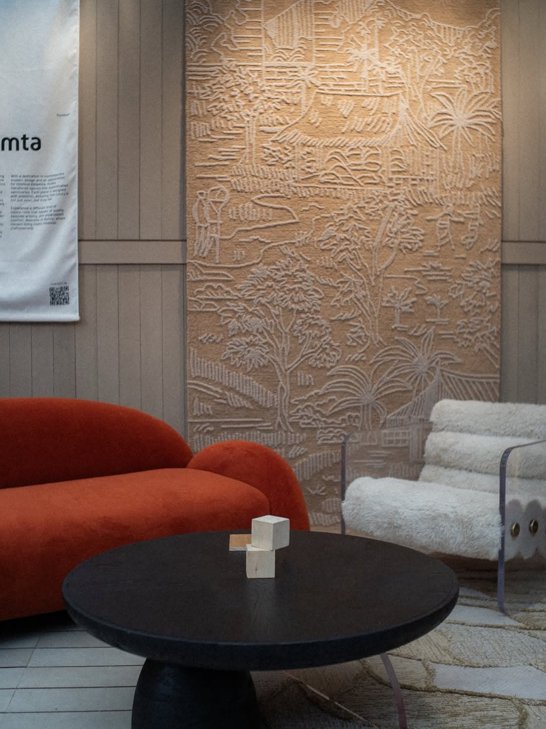 Dako Armchair editorial view