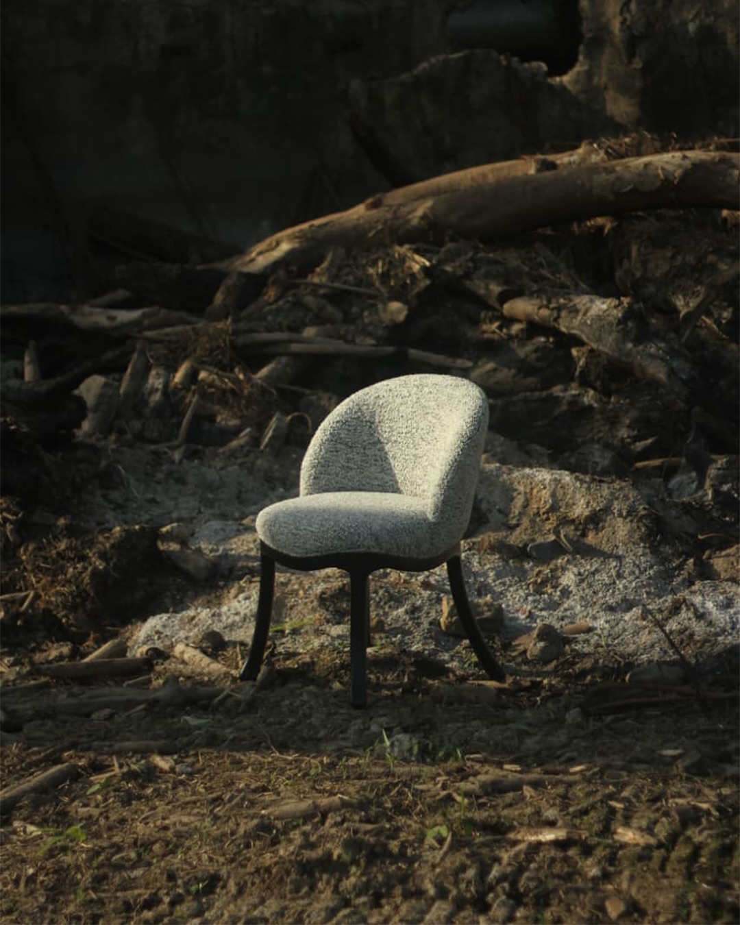 Velora chair pair in organic set