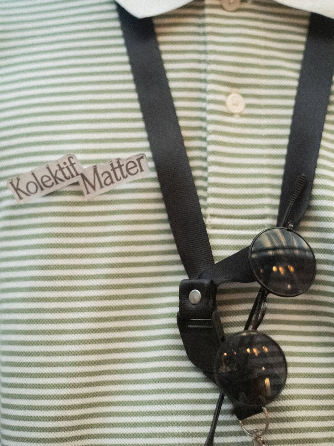Kolektif Matter badge detail